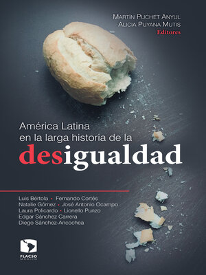 cover image of América Latina en la larga historia de la desigualdad